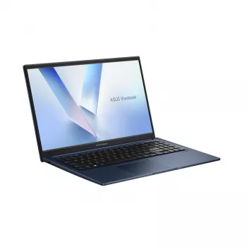 ASUS Vivobook 15 X1504VA-BQ4295W Core 7 150U 15.6 inch FHD IPS-Level Anti-Glare 16GB DDR5 512GB SSD Intel Graphics 720p Camera 42WHrs Windows 11 Home Quiet Blue