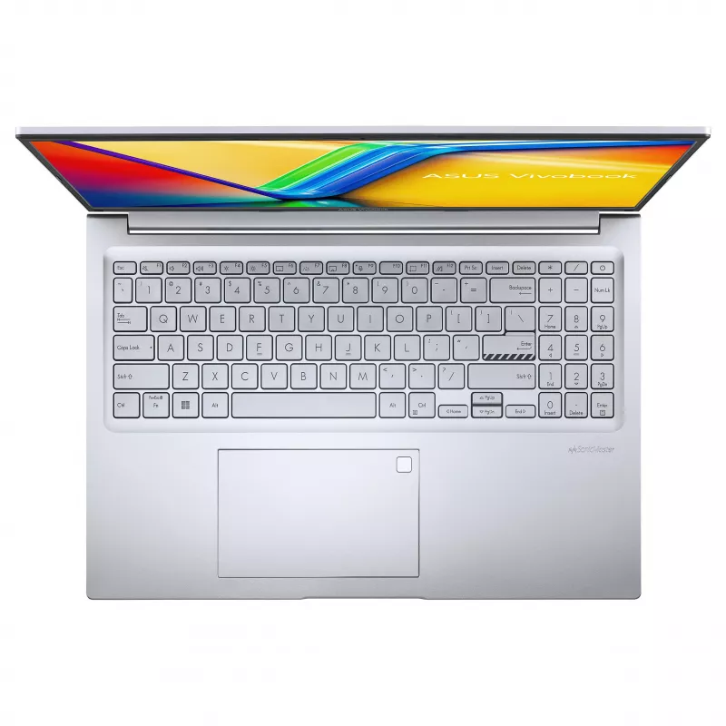 ASUS Vivobook 16 M1605NAQ-MB226W, 16 inch WUXGA IPS, AMD Ryzen 7 7730U, 16GB RAM, 1TB SSD, Windows 11 Home, Silver