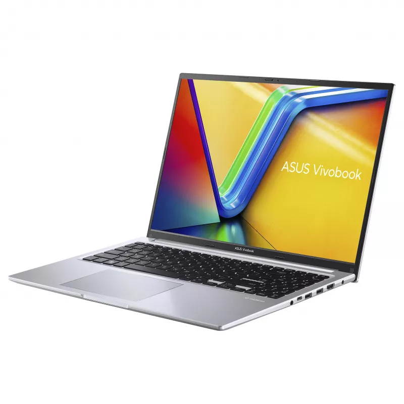 ASUS VivoBook 16 M1605YA-MB633W Laptop, 16 inch WUXGA IPS, AMD Ryzen 5 7430U, 16GB RAM, 512GB SSD, Windows 11 Home, German Keyboard, Indie Black