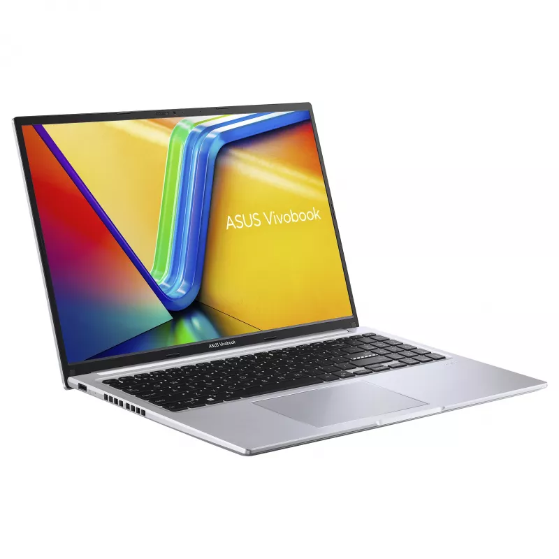 ASUS VivoBook 16 M1605YA-MB633W Laptop, 16 inch WUXGA IPS, AMD Ryzen 5 7430U, 16GB RAM, 512GB SSD, Windows 11 Home, German Keyboard, Indie Black