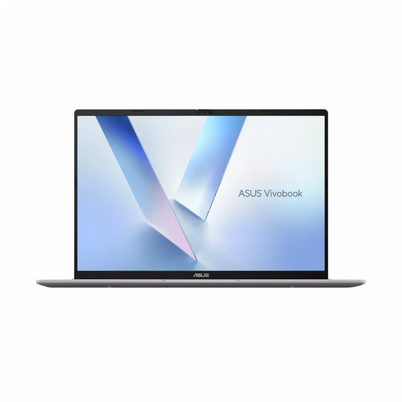 ASUS Vivobook 16 M1607KA-MB279W Laptop, 16 inch WUXGA IPS, AMD Ryzen AI 5 330, 16GB DDR5, 512GB SSD, Windows 11 Home, Cool Silver