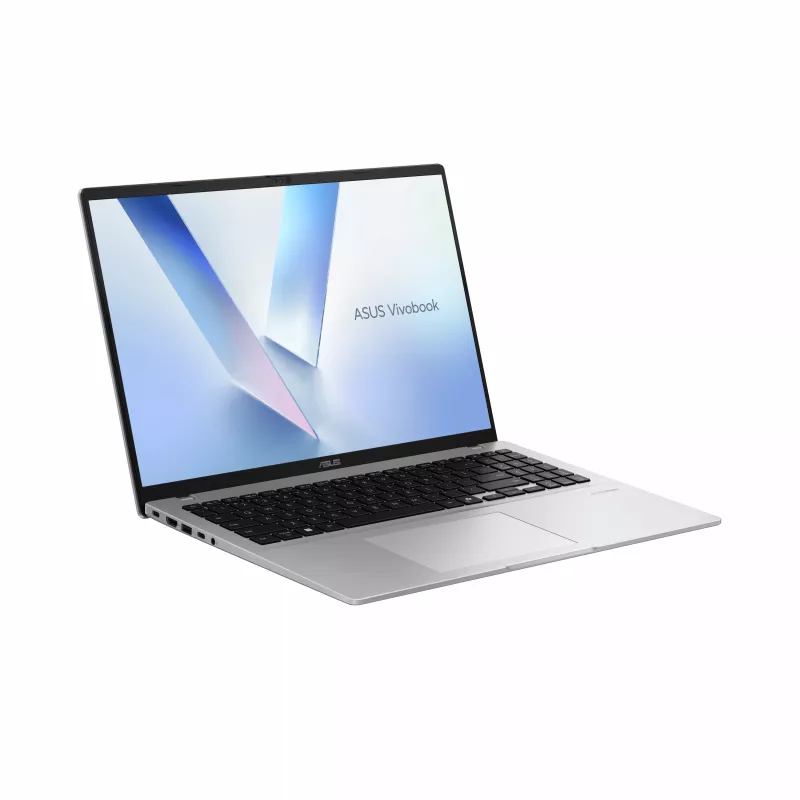 ASUS Vivobook 16 M1607KA-MB279W Laptop, 16 inch WUXGA IPS, AMD Ryzen AI 5 330, 16GB DDR5, 512GB SSD, Windows 11 Home, Cool Silver