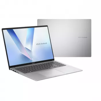 ASUS Vivobook 16 M1607KA-MB279W Laptop, 16 inch WUXGA IPS, AMD Ryzen AI 5 330, 16GB DDR5, 512GB SSD, Windows 11 Home, Cool Silver