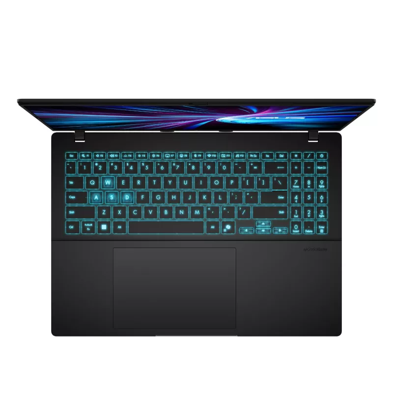 ASUS VivoBook 16 V3607VH Gaming Laptop, 16 inch WUXGA 120Hz, Intel Core 7 240H, GeForce RTX 5050, 16GB DDR5, 1TB SSD, Windows 11 Pro, Black