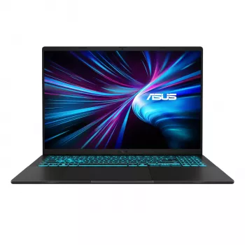 ASUS VivoBook 16 V3607VH Gaming Laptop, 16 inch WUXGA 120Hz, Intel Core 7 240H, GeForce RTX 5050, 16GB DDR5, 1TB SSD, Windows 11 Pro, Black