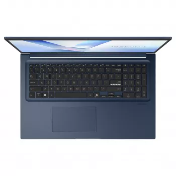 ASUS Vivobook 17 X1704MA-ISSAU200W Laptop, 17.3-inch, Intel Core 3 304, 8GB DDR5, 512GB SSD, Windows 11 Home, AZERTY (FR) keyboard, Quiet Blue