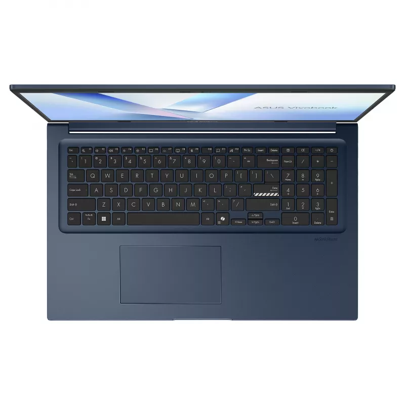 ASUS Vivobook 17 X1704MA-ISSAU200W 17.3 inch Full HD Laptop - Intel Core i3-N305, 8GB RAM, 512GB SSD, Windows 11 Home, Quiet Blue