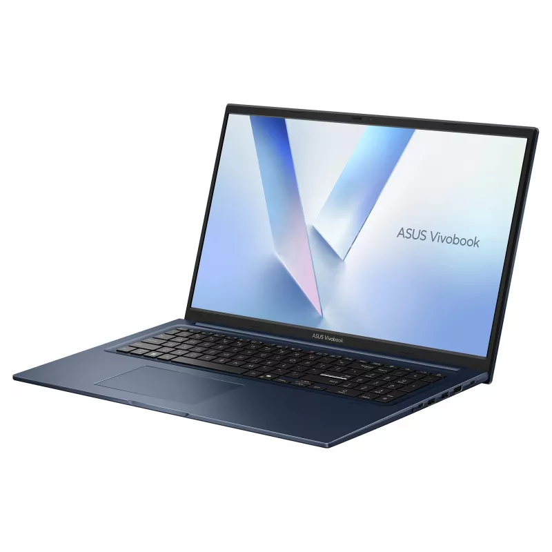 ASUS Vivobook 17 X1704MA-ISSAU200W 17.3 inch Full HD Laptop - Intel Core i3-N305, 8GB RAM, 512GB SSD, Windows 11 Home, Quiet Blue