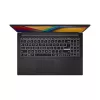 ASUS Vivobook Go 15 E1504FA-KM4432W Laptop, 15.6 inch FHD IPS, AMD Ryzen 5 7520U, 16GB LPDDR5, 1TB SSD, Windows 11 Home, Mixed Black