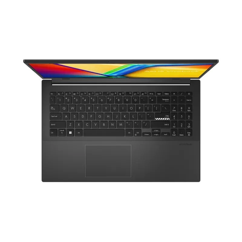 ASUS Vivobook Go 15 E1504FA-KM5411W Laptop, 15.6 inch FHD IPS, AMD Ryzen 3, 16GB RAM, 512GB SSD, Windows 11 Home, Mixed Black