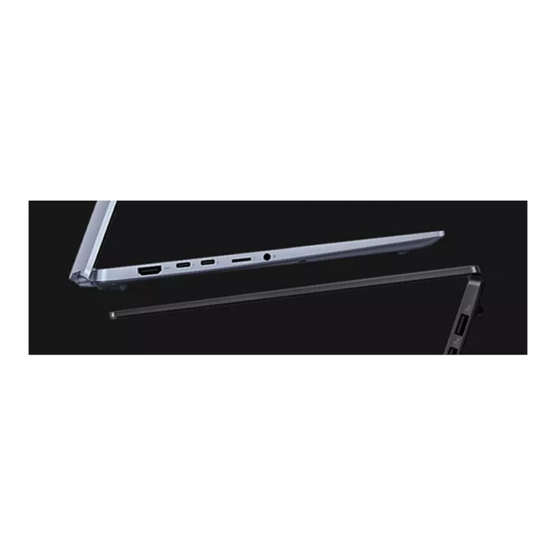 ASUS Vivobook S 14 OLED S5406SAL-SF315W, 14 inch 2.8K 120Hz, Intel Core Ultra 5 125H, 16GB RAM, 512GB SSD, Windows 11 Home, German Keyboard, Neutral Black