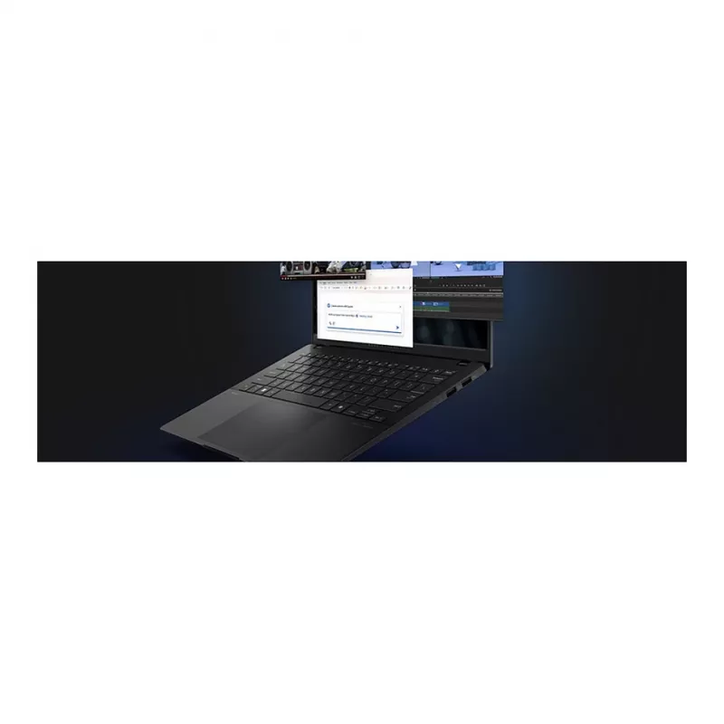 ASUS Vivobook S14 OLED S5406SAL-SF312W Copilot+ PC Laptop, 14 inch WUXGA OLED, Intel Core Ultra 5 226V, 16GB LPDDR5x, 512GB SSD, Windows 11 Home, German QWERTZ keyboard