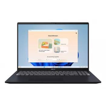 ASUS Vivobook 16 X1607CA-PRO-DICMB187X Laptop, 16 inch WUXGA IPS, Intel Core Ultra 7 255H, 16GB DDR5, 1TB SSD, Windows 11 Pro, French AZERTY keyboard