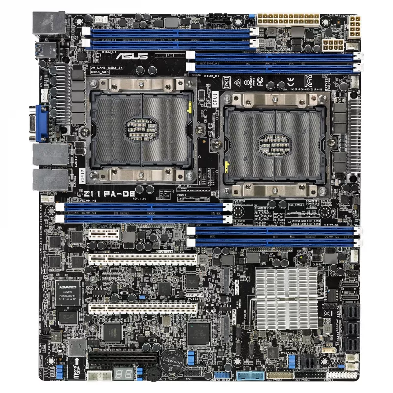 ASUS Z11PA-D8 Dual Socket P LGA 3647 Intel C621 SSI CEB Server Motherboard with IPMI