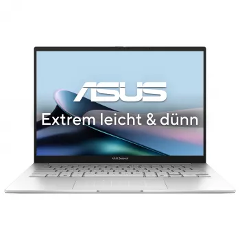 ASUS Zenbook 14 OLED UX3405CA-QL1307W laptop, Intel Core Ultra 9 285H, 14 inch, 32GB, 1TB SSD, Windows 11 Home