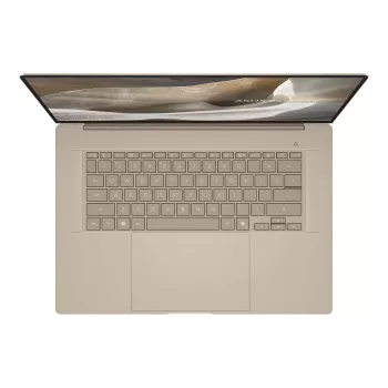 ASUS Zenbook A16 UX3607OA-SQ024X 2-in-1 Laptop, 16 inch OLED 3K Touch, Snapdragon X2 Elite Extreme, 48GB RAM, 1TB SSD, Windows 11 Pro, Beige