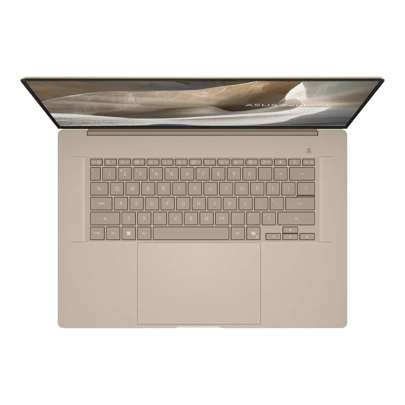 ASUS Zenbook A16 UX3607OA-SQ024X 2-in-1 Laptop, 16 inch OLED 3K Touch, Snapdragon X2 Elite Extreme, 48GB RAM, 1TB SSD, Windows 11 Pro, Beige