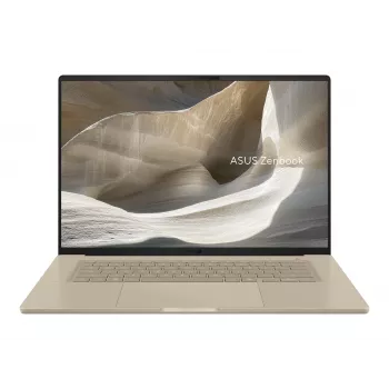 ASUS Zenbook A16 UX3607OA-SQ024X 2-in-1 Laptop, 16 inch OLED 3K Touch, Snapdragon X2 Elite Extreme, 48GB RAM, 1TB SSD, Windows 11 Pro, Beige