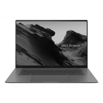 ASUS Zenbook S16 UM5606GA-DICSR133X Copilot+ PC Laptop, 16 inch 3K OLED 120Hz, AMD Ryzen AI 7 445, 32GB LPDDR5x, 1TB SSD, Windows 11 Pro, French AZERTY keyboard
