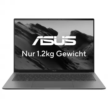ASUS Zenbook S14 UX5406AA-SU207W Copilot+ PC Laptop, 14 inch 3K OLED Touch 120Hz, Intel Core Ultra 9 386H, 32GB LPDDR5x, 1TB SSD, Windows 11 Home, German QWERTZ keyboard