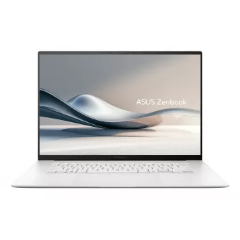 ASUS Zenbook S16 UM5606WA-RK084X Copilot+ PC Laptop, 16 inch 3K OLED 120Hz, AMD Ryzen AI 9 HX 370, 32GB LPDDR5x, 1TB SSD, Windows 11 Pro, French AZERTY keyboard