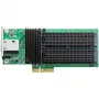 ASUSTOR AS-T10G2 10GbE PCIe 3.0 x4 Network Adapter, Aquantia AQC107, RJ-45, Low-Profile & Full-Height Brackets