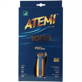 Atemi 1000 Pro Concave Table Tennis Racket