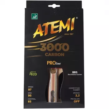 Atemi 3000 Pro Anatomical Table Tennis Racket