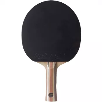 ATEMI 3000 Pro Concave Table Tennis Racket - ITTF Approved Offensive Blade with APS Technology
