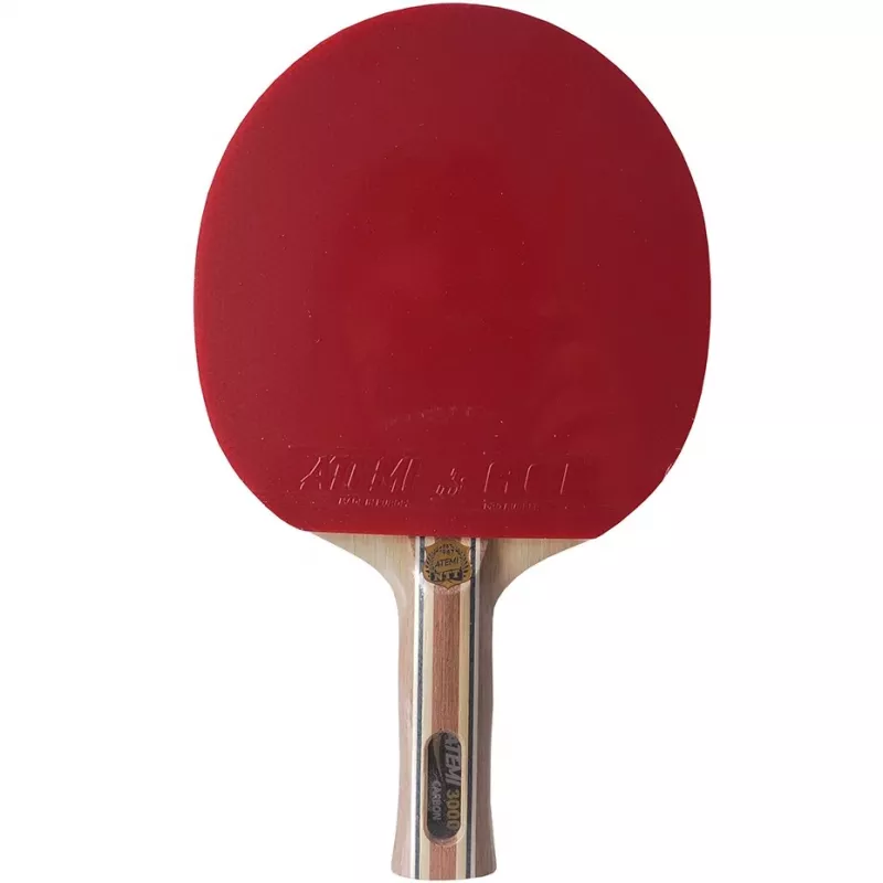 ATEMI 3000 Pro Concave Table Tennis Racket - ITTF Approved Offensive Blade with APS Technology