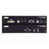 ATEN CE680 KVM Audio USB Serial Extender over Fiber Optic, DVI Dual Link, 600 m, 1310/1550 nm