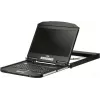 ATEN CL3700NW-IT 1U Short Depth USB HDMI LCD KVM Console - 17 inch 1280x1024, Italian Keyboard