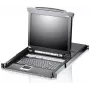 ATEN CL5708M-IT 8-Port 17 inch LCD KVMP Switch with Italian Keyboard