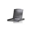ATEN CL6700MW 1U 17 inch Full HD DVI LCD KVM Console - Black CL6700MW-AT-XG-2XK06DNG