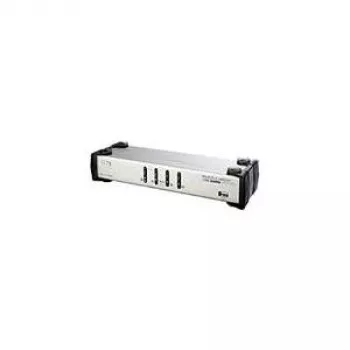 ATEN CS-1744 Dual-View KVMP Switch with USB and Audio, 4-Port, VGA, 2048x1536, Metal