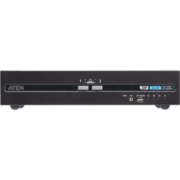 ATEN CS1142DP4C 2-Port Secure KVM Switch with Dual DisplayPort, CAC Support, and PSD PP v4.0 Compliance