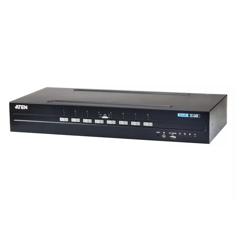 ATEN CS1148DP 8-Port USB Dual DisplayPort KVM Switch – 4K, Audio & USB Hub