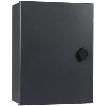 ATTE ABOX-ALULG Outdoor Enclosure IP66 Aluminum Alloy Grey 230x170x80mm