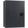 ATTE ABOX-ALULG Outdoor Enclosure IP66 Aluminum Alloy Grey 230x170x80mm