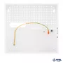 ATTE ABOX-F Indoor Enclosure Grey IP54 ABS Plastic 160x120x60mm