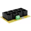 ATTE AEPI-4-10-OF 4-Channel Passive PoE Adapter, 10/100 Mbps