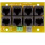 ATTE AEPI-4-10-OF 4-Channel Passive PoE Adapter, 10/100 Mbps