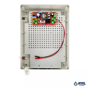 ATTE AUPS-70-120-XL1 Switched-Mode Buffer Power Supply, 12V, 72W, 18Ah, External
