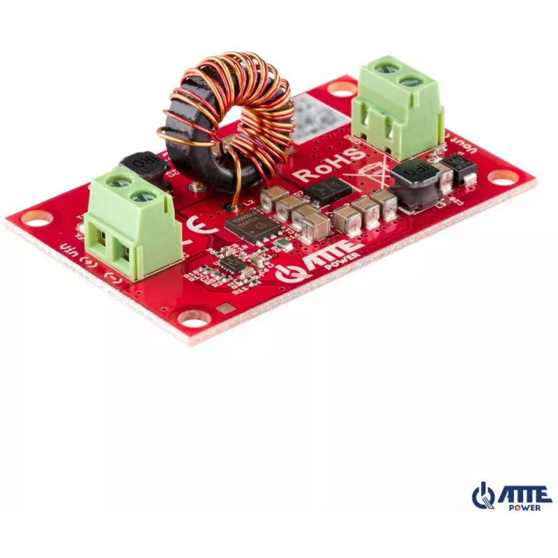 ATTE DC/DC Inverter AVC-30-120-OF 24V to 12V 30A 360W Step-Down Converter