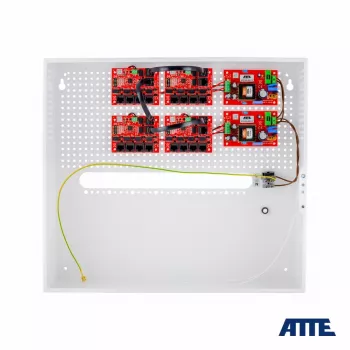 ATTE IP-17-11-H PoE Switch 17 Ports PoE+ 250W 18 Ports Total 1 Uplink Gigabit