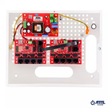 ATTE IP-9-11-E Set of up to 9 IP Cameras PoE Switch 9P+1UP