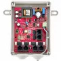 ATTE IPB-5-10A-S4 5-Port Unmanaged PoE+ Switch, 4 PoE Ports, 60W Budget, 10/100 Mbps, Desktop/Wall-Mount, Metal Housing