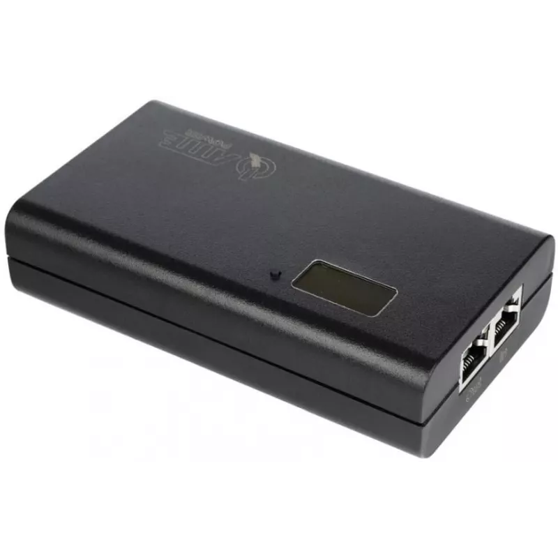 ATTE IPM-90-550 PoE Injector 90W, 55V DC, Gigabit Ethernet, IEEE 802.3bt