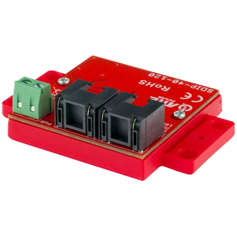 ATTE SDIP-40-120 PoE Power Adapter, 48W, 40V DC, 10/100 Mbps