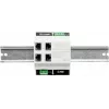 ATTE SWPS-4-11-DIN4 Industrial 4-Port PoE+ Switch with Built-in Power Supply, DIN Rail Mount, 60W Budget
